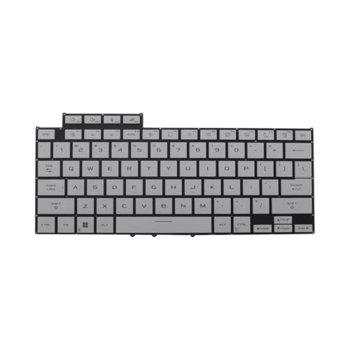 Clavier ASUS ROG Zephyrus G16 GU605 GU605M 2024 pièce de rechange rétroéclairée US Blanc