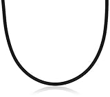 Marke: Boccia Boccia Damen-Collier Kautschuk Schw. 0801-0142