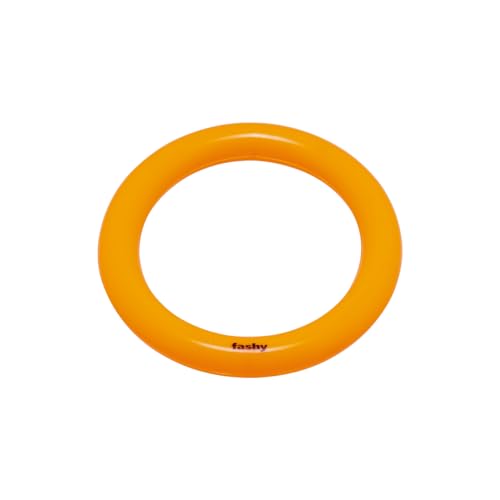 Fashy Anillo de Buceo, Naranja neón, 16 cm