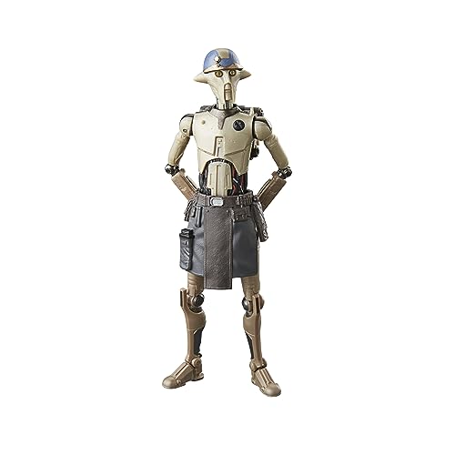 Star Wars The Black Series Professor Huyang, Ahsoka 6-Inch Action Figures, White, Medium - Image 4