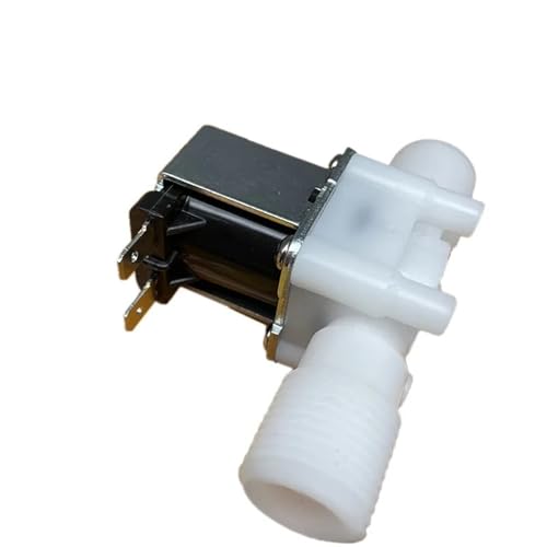 Électrovanne 24V 1/2" NC en plastique pour distributeur d'eau et régulateur de pression