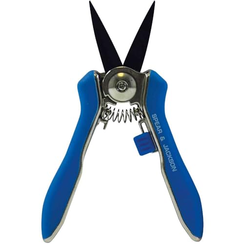 Spear & Jackson 56418B Blumenschere, blau Spear & Jackson 56418B Blumenschere, blau