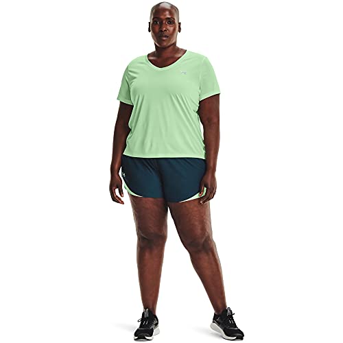 Image of Under Armour Women's Threadborne Train Twist V-Neck Top