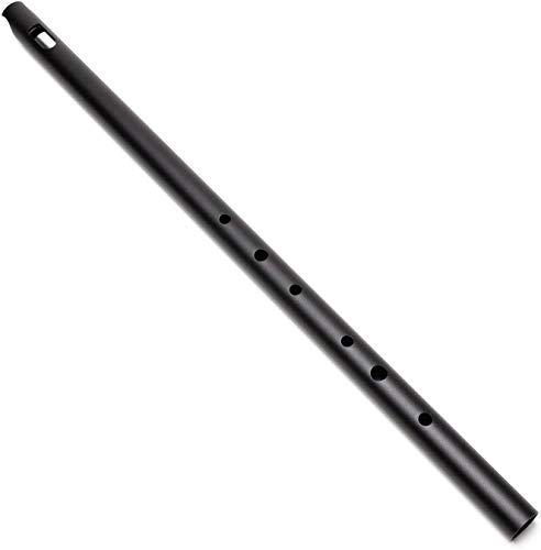 Mk Kelpie Low D Whistle – Non-Tunable Aluminum Musical Low Whistle For Beginners, Intermediate, And Professional Players/Musicians (Anodized Black) #TOP4