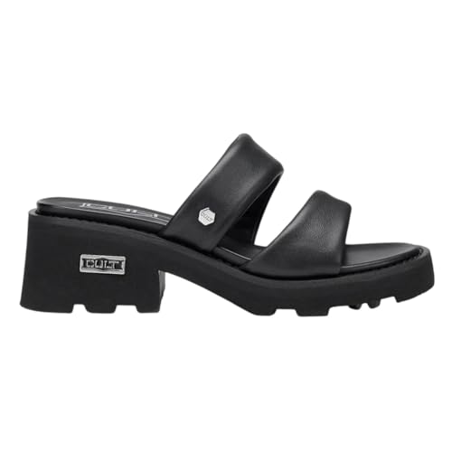 Bas noir t.5 femme anti-serrement confort absolu pour jambes sublimées