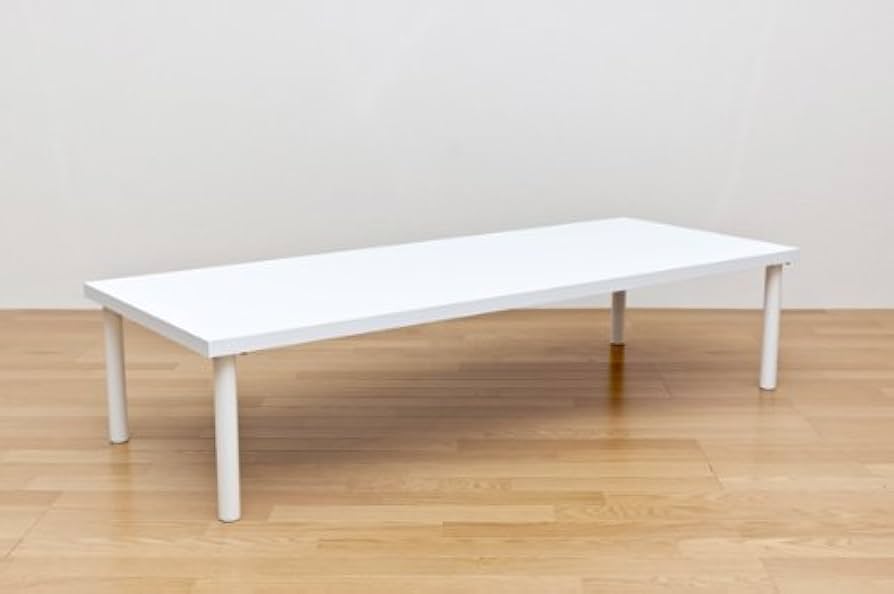 フリーローテーブル　150×60 ホワイト 楽天市場】【500円クーポン対象】 フリー ローテーブル 150×60cm