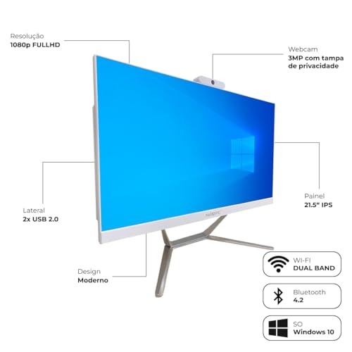 Computador All In One 21,5