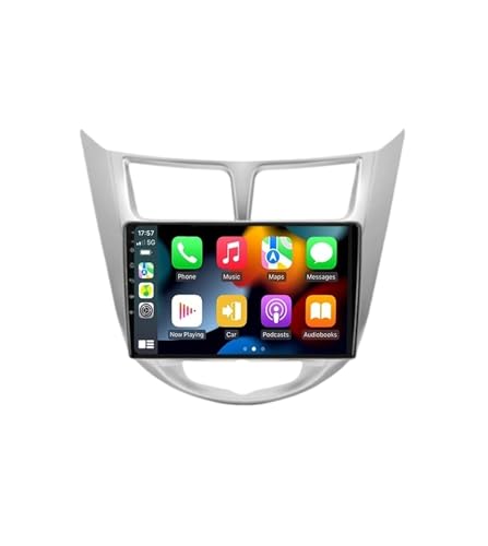 Evita multas con manos libres en radio Android 15 Hyundai Solaris