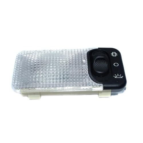Lámpara interior del techo coche de lectura para Peugeot 206 207 Citroën C3 6362P3 6362K9