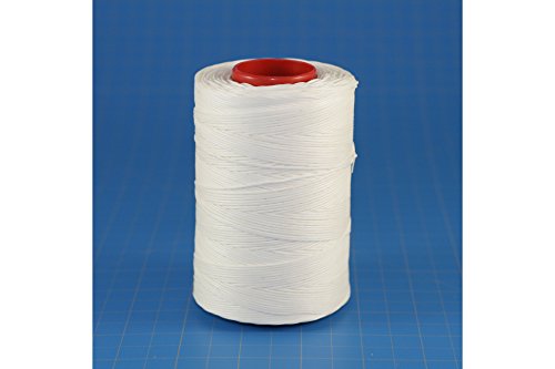 Hilo encerado RITZA 25 Tiger blanco 25 m 1.0 mm miniatura 1