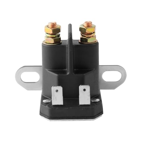 Moto démarreur solénoïde 12V pour l'entretien facile de votre pelouse