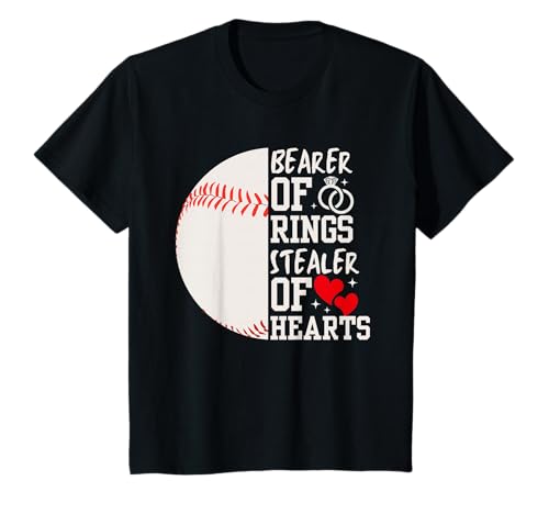 Bearer of Rings Heart Stealer Baseball T-Shirt
