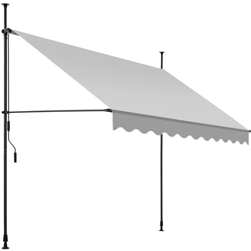 Tectake   Toldo Terraza Manual Regulable