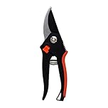 New Heavy Duty Bypass SECATEURS Gardening Garden Plant Cutter Hand Tool | Non Stick Blade Coating with Safety Lock | PRE Loaded Spring for Easy Operation