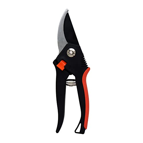 Heavy Duty Bypass SECATEURS Gardening Garden Plant Cutter Hand Tool