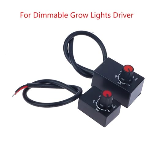 Potentiomètre électronique 0-10V variateur bouton DC commande 1-10V - 3