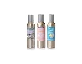 Yankee Candle 3 Pack Summer Favorites Fragrances. Bahama Breeze, Pink Sands and Beach Walk Concentra