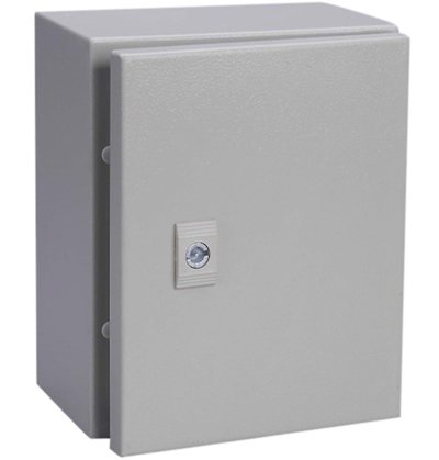 ezitown Outdoor Waterproof Enclosure Metal Box ip65 Rainproof Fireproof Electric 600Ã—400Ã—200mm(24"Ã—16"Ã—8") HWD
