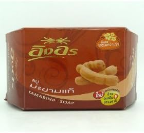 Tamarind Soap 85 Gr, Herbal Soap From Thailandtamarind Soap 85 Gr, Herbal Soap Made in Thailand