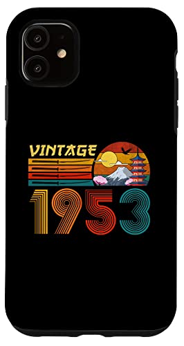 73�΂̒a���� 73�� �j�� ���� ���g�� ���B���e�[�W 1953 ���{ �X�}�z�P�[�X iPhone 11 �p