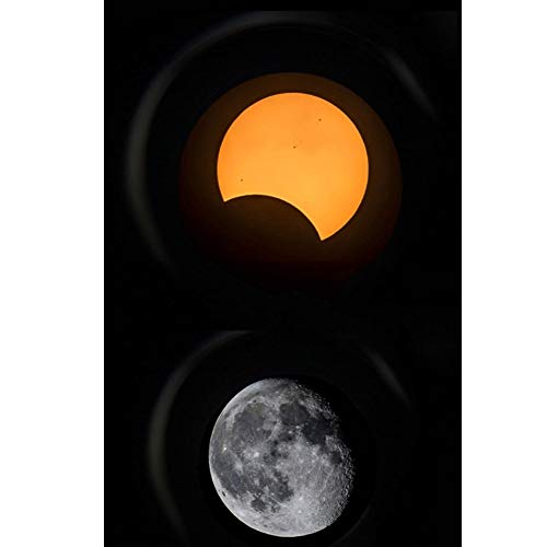 Telescopio astronómico para niños y adultos miniatura 6