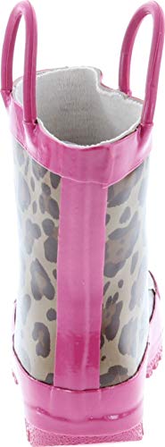Kids Fashion Print Rain Boots4