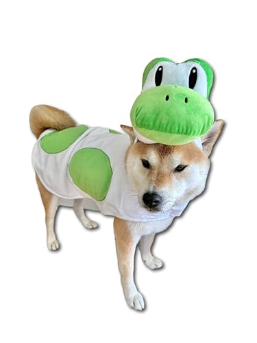 ComfyCamper Green Dinosaur Headpiece and Cape Costume - XXS XXL Cosplay Halloween Costumes Holiday Christmas L