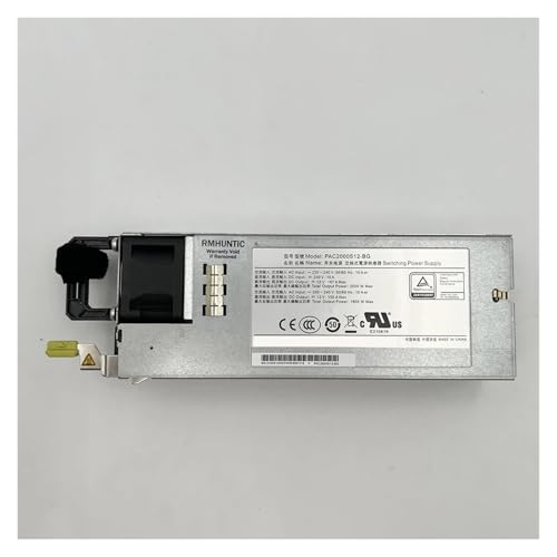 Alimentation à découpage 2000 W PAC2000S12-BG pour serveur et réseau