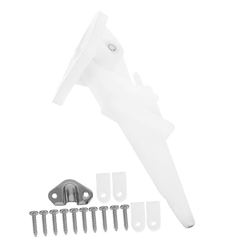 FOYTOKI 1set Boat Speedometer Kit Nylon Speedometer Accessories Guide Tube Measurement Tool for Kayaks and Yachts Easy Installation Assembly Screws