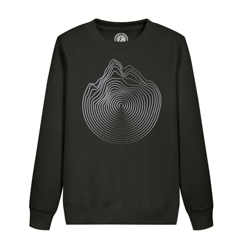 Sweatshirt enfant ondes sonores cadeau idéal anniversaire mélomane
