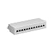 Produktbild Goobay 69306 CAT 6 Mini/Desktop Patch Panel, 12 Port