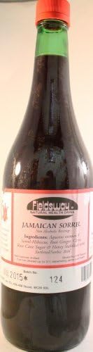 Fieldway Jamaican Sorrel Drink 750ml by Fieldway
