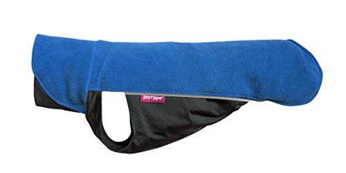 Dog Copenhagen Pomppa Jumppa Hundemantel, Fleece, 80 cm, Sky