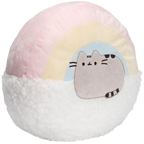 GUND Pusheen Rainbow Pillow Plush Stuffed Animal Cat, 13" - Image 3