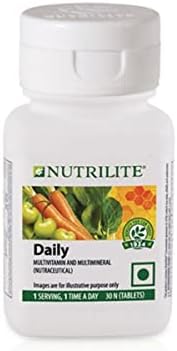 Nutrilite Daily Multivitamin and Multimineral Daily-30N Tablets