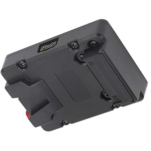 Placa de batería V-Lock con salida D-Tap ligera y duradera para cámaras