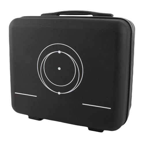 Phefop Estuche de Viaje para Mini, Almacenamiento Protector Rígido con Interior de Espuma Personalizable, para Antena Parabólica y Accesorios