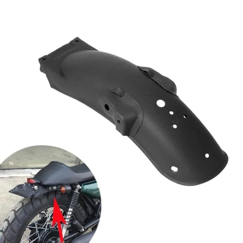 Garde-boue arrière CG125 pour stopper les projections de boue - 3