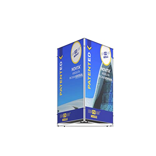 Soporte para impresión de banner tridimensional suspendido personalizado MaGOma 5