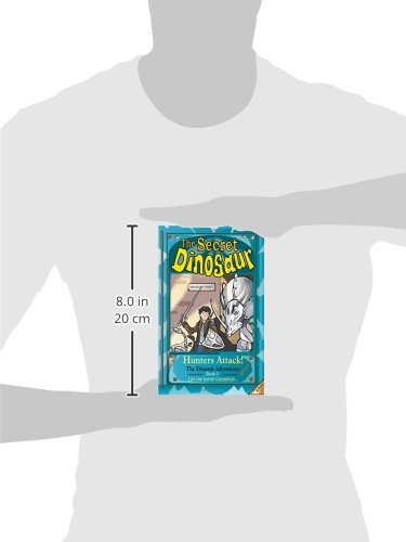 The Secret Dinosaur: Hunters Attack! (The Dinotek Adventures) - Image 3