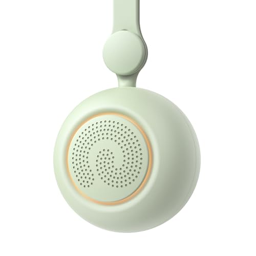 Image of Dreamegg Baby Sound Machine - White Noise Machine for Stroller Car Seat, Baby Sleep Soother with 19 Soothing Sounds & Nursery Light, White Noise for Travel Essential, Registry Gift