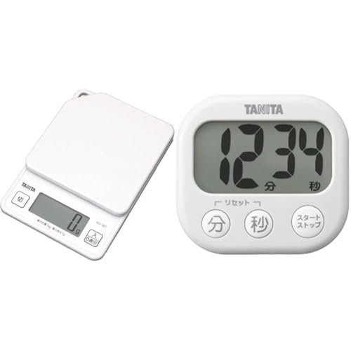 yZbgz^j^ tanita NbLOXP[ 1gPʂ1kg܂Ōv [ɕ֗ȃtbNt zCg KD-187 WH Lb` ͂  fW^ + Lb` ׋ wK ^C}[  剹 100 }Olbg X^h