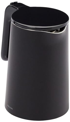 Zwilling Enfinigy Bollitore Con Filtro Anticalcare In Acciaio Inox E Protezione Dal Surriscaldamento, 1850 Watt, 1,0 Litri, Nero - 4