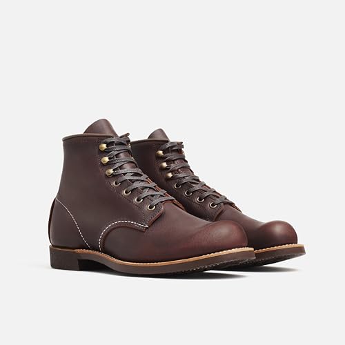Image of Red Wing Shoes Heritage Blacksmith Men's 6-Inch Boot, Full Grain Leather