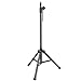 Neewer NW002-1 Wind Screen Bracket Stand with Aluminum Tube Non-slip Feet Adjustable Height 165.5 centimeters Stand Suitable for Supporting Acoustic Isolation Shield in Studio (Black)
