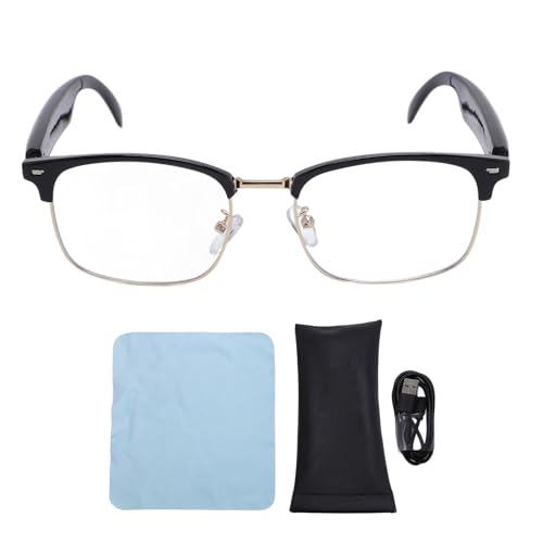 Gafas inteligentes Fabater contra la fatiga visual con Bluetooth 5.3 inalámbrico 6