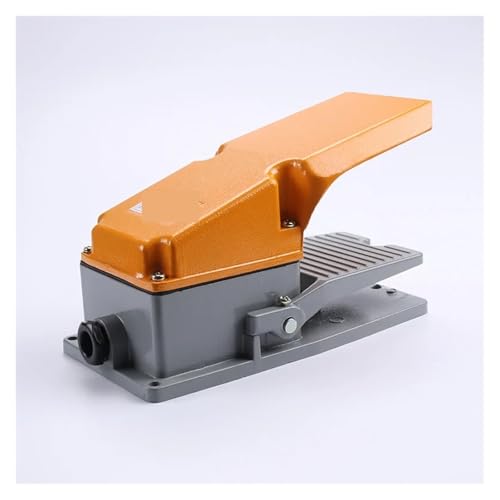 Interrupteur à pédale LT4 en aluminium AC 380V 250V