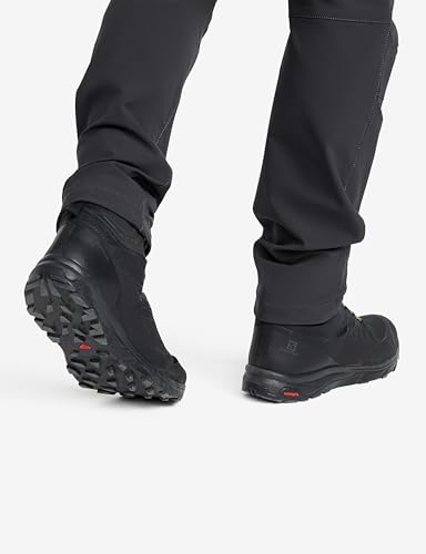 RevolutionRace Adventure Cargo Stretch Pants für Herren, Wanderhose für viele Outdoor-Aktivitäten, Anthracite, XL
