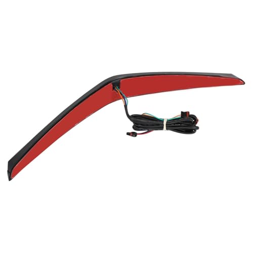 Alerón para maletero premium Gold Wing con señal giro y luz freno 5