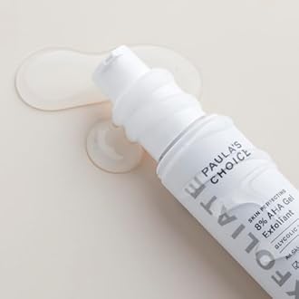 Paula's Choice Skin Perfecting 8% AHA Gel Exfoliant, Gycolic Acid, All Skin Types